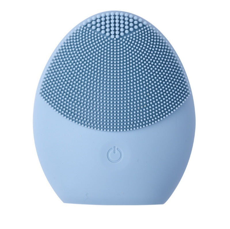 Electric Ultrasonic Silicone Facial Cleanser Electric Ultrasonic Silicone Facial Cleanser